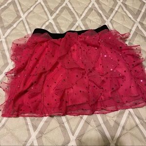 Little Girls Sequined Skirt